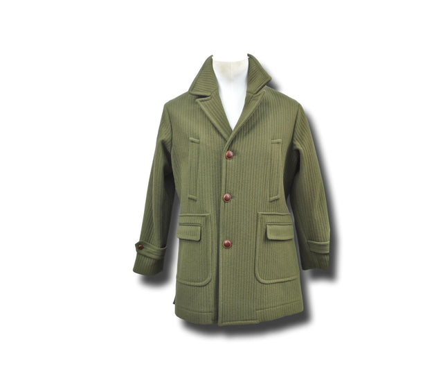 Cappotto in Lana Over
