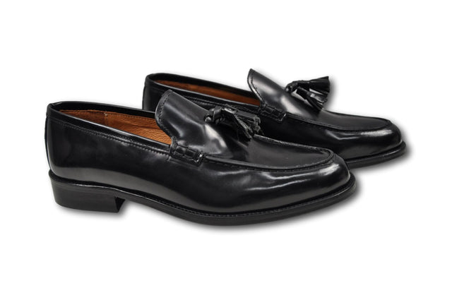 Slip On in Pelle con Nappine