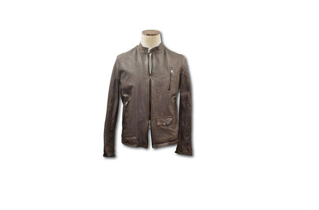 Giacca Biker pelle