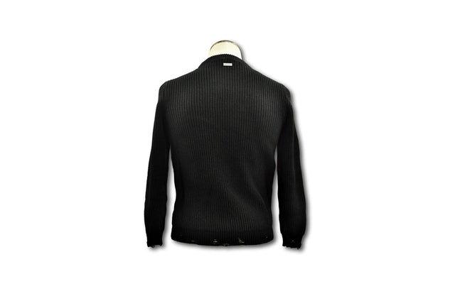 Maglia girocollo in lana