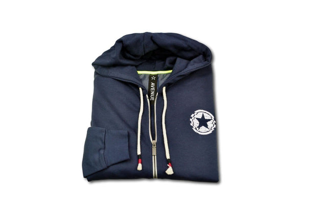 Felpa zip 01 - Felpe - avenue - Atelierzappatore