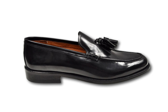 Slip On in Pelle con Nappine