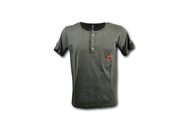 T-Shirt Serafino cotone